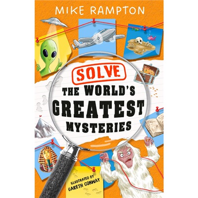 现货 解决世界最大谜题 Solve the World’s Greatest Mysteries 英文原版 上海外文 9780008756222