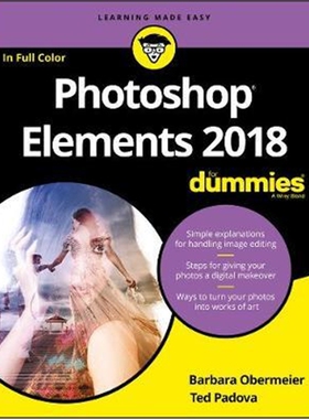 预订不退不换Photoshop Elements 2018 For Dummies