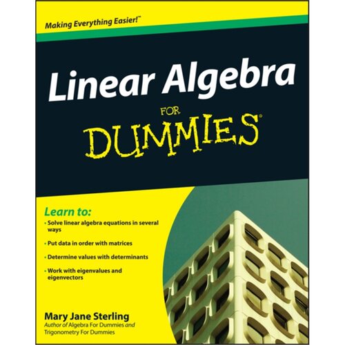预订Linear Algebra For Dummies[9780470430903]