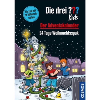 预订【德语】Die drei ??? Kids, Der Adventskalender[9783440173756]