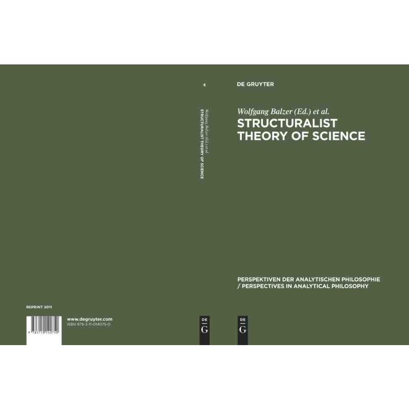 按需印刷DGYT Structuralist Theory of Science[9783110140750]