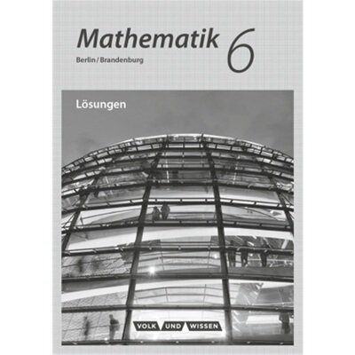 预订【德语】 Mathematik - Grundschule Berlin/Brandenburg - 6. Schuljahr[9783060085118]