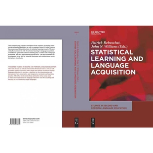 按需印刷DGYT Statistical Learning and Language Acquisition[9781934078235]