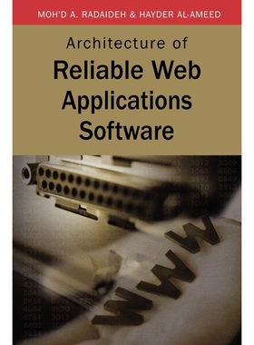 按需印刷Architecture of Reliable Web Applications Software[9781599041834]
