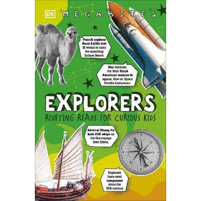 现货 Explorers:Riveting Reads for Curious Kids