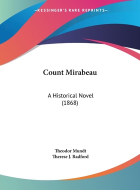 按需印刷不退不换Count Mirabeau[9781104047184]
