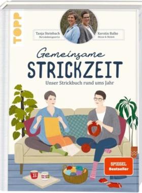 预订【德语】 Gemeinsame Strickzeit. SPIEGEL Bestseller:Unser Strickbuch rund ums Jahr