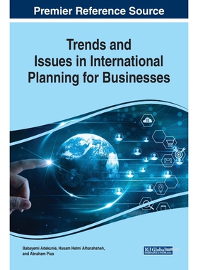 按需印刷不退不换Trends and Issues in International Planning for Businesses[9781799825470]