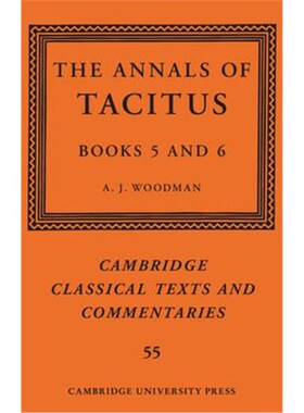 按需印刷不退不换The Annals of Tacitus:Books 5-6[9781316606650]