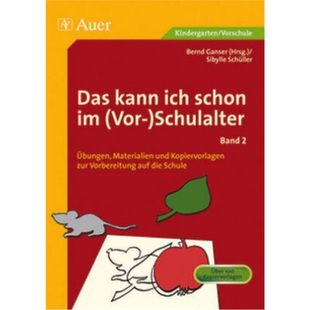 Bd.2 kann Vor schon Das ich 9783403061403 预订 Schulalter. 德语