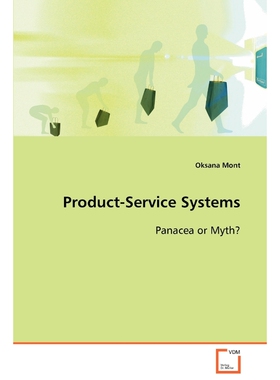 按需印刷Product-Service Systems  Panacea or Myth?[9783639080186]