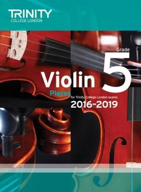 预订Violin Exam Pieces Grade 5 2016-2019
