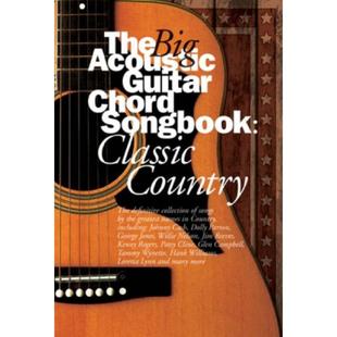 Acoustic Classic Guitar Songbook Country Chord 预订Big