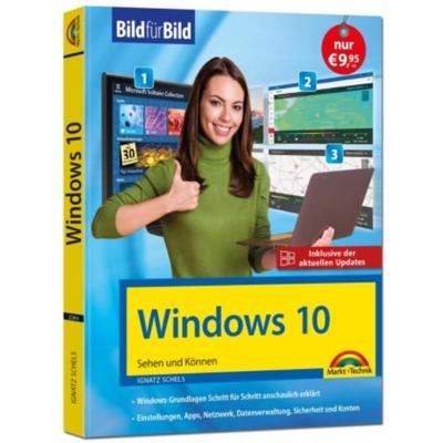 预订【德语】 Windows 10 Sehen und Können:Inklusive der aktuellen Updates