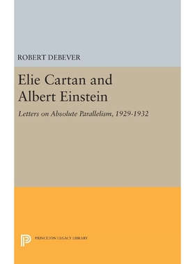 按需印刷Elie Cartan and Albert Einstein[9780691636542]