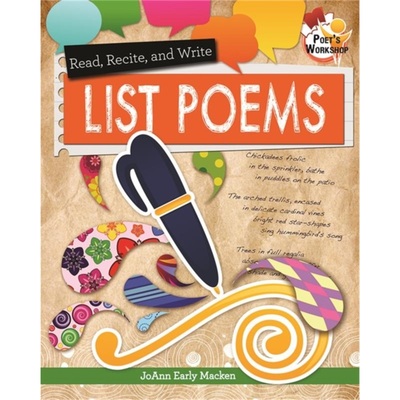 预订Read Recite and Write List Poems[9780778719694]