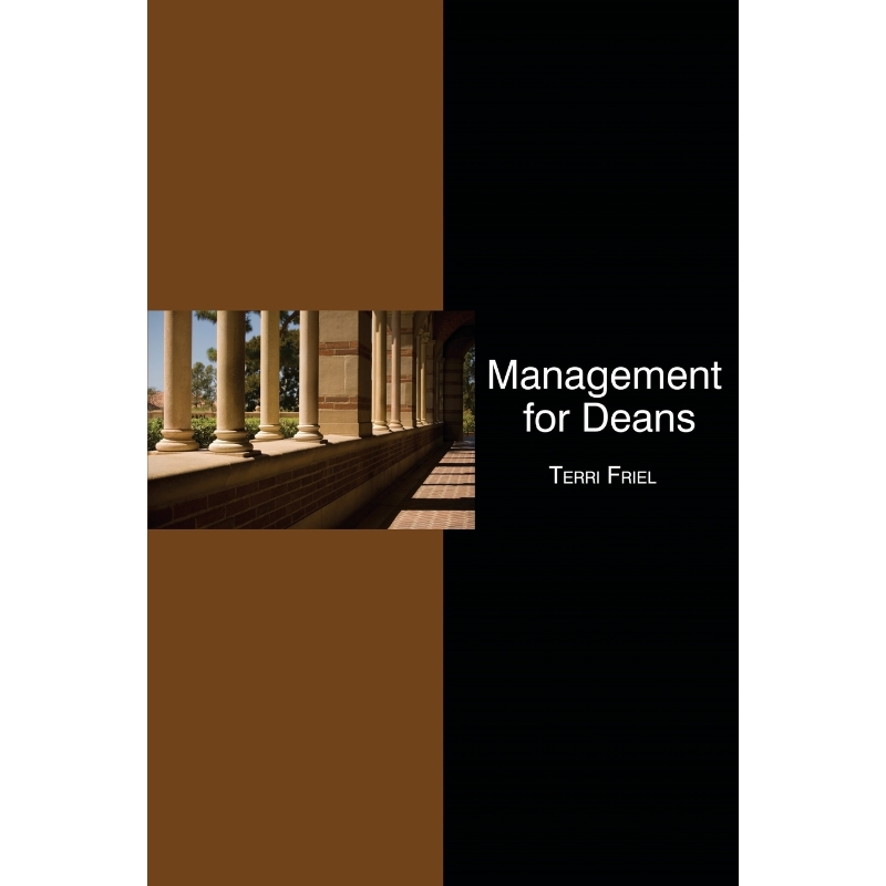 按需印刷Management for Deans[9781623963439] 书籍/杂志/报纸 文学小说类原版书 原图主图