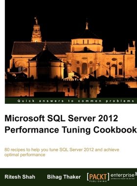 按需印刷Microsoft SQL Server 2012 Performance Tuning Cookbook[9781849685740]