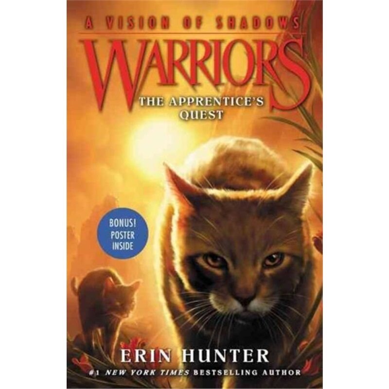预订Warriors: A Vision of Shadows #1: The Apprentice's Quest[9780062386397]