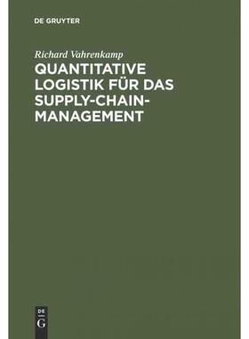 按需印刷DEG Quantitative Logistik für das Supply chain Management[9783486273694]