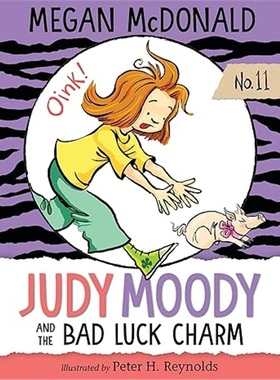 现货Judy Moody and the Bad Luck Charm[9781536200805]