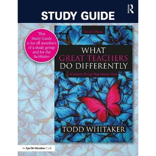 That Most Great Differently Nineteen What Teachers Matter 预订Study Things Guide