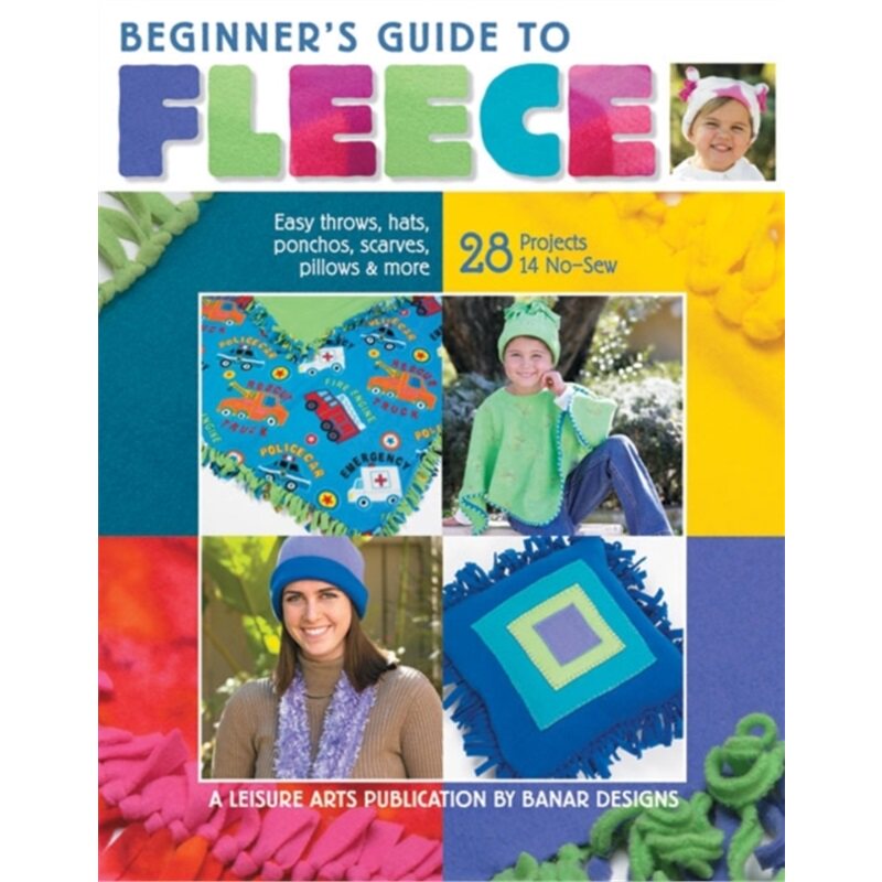 预订不退不换Beginner's Guide to Fleece[9781601400499]