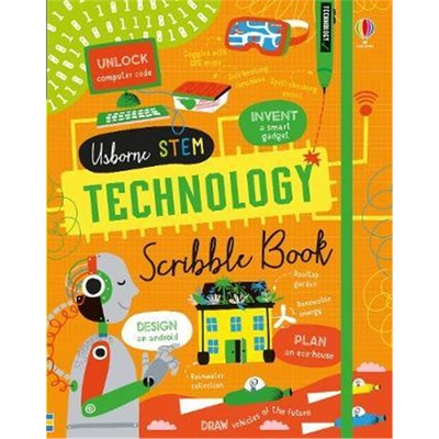 活动价  现货 Technology Scribble Book