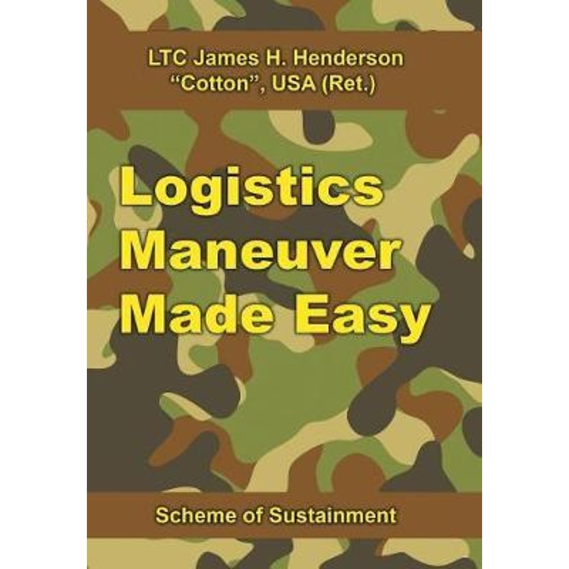 按需印刷Logistics Maneuver Made Easy[9781524691349]