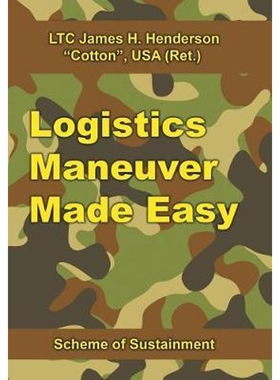 按需印刷不退不换Logistics Maneuver Made Easy[9781524691349]