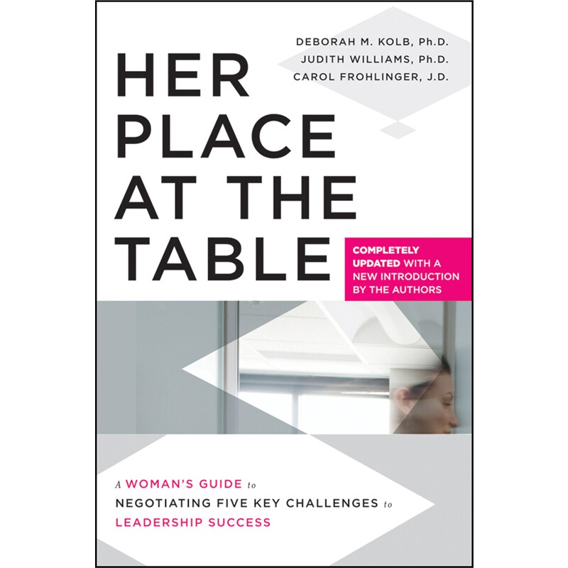 预订her place at the table:a womans guide to negotiating five