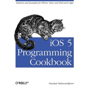 按需印刷iOS 9781449311438 Cookbook Programming