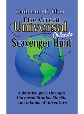 按需印刷The Great Universal Studios Orlando Scavenger Hunt[9781648220029]