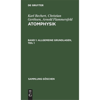 预订【德语】 Allgemeine Grundlagen, Teil 1: