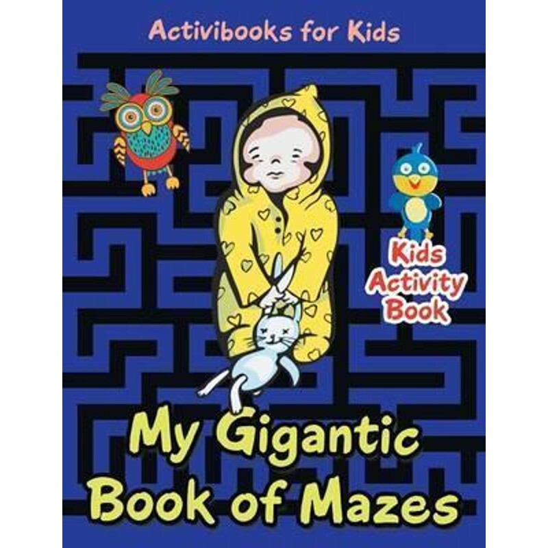 按需印刷不退不换My Gigantic Book of Mazes[9781683215578]