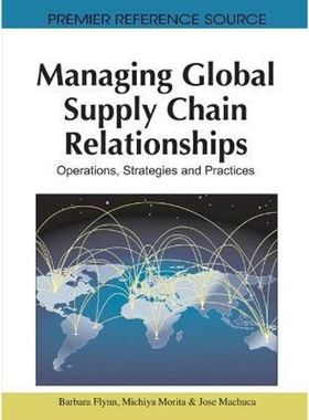 按需印刷不退不换Managing Global Supply Chain Relationships[9781616928629]