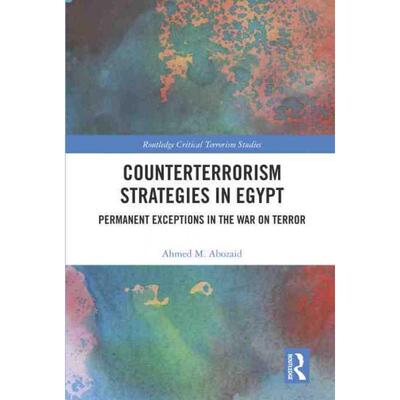 按需印刷不退不换TF Counterterrorism Strategies in Egypt[9780367714635]