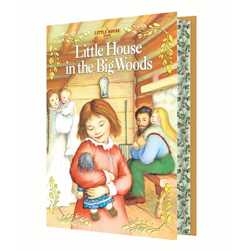 现货 大森林里的小房子 豪华版 Little House in the Big Woods Deluxe Edition 英文原版 上海外文 9780063512207