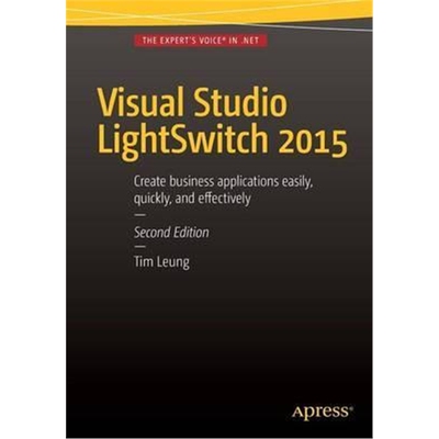预订不退不换Visual Studio Lightswitch 2015