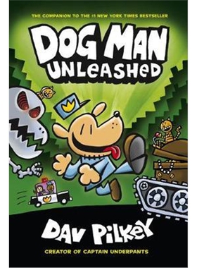 预订不退不换The Adventures of Dog Man 2: Unleashed