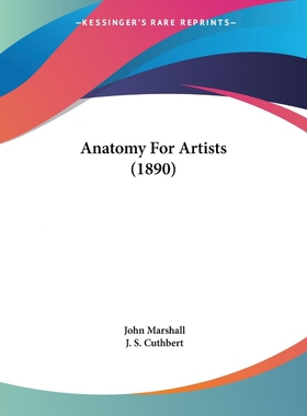 按需印刷不退不换Anatomy For Artists (1890)[9781120153647]