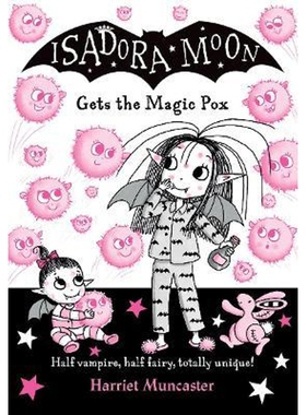 预订不退不换Isadora Moon gets the Magic Pox