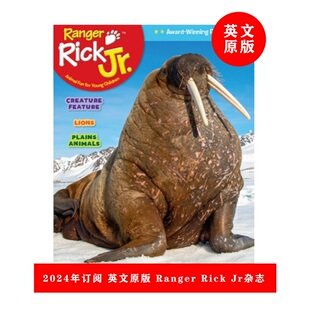 英文原版杂志 Ranger Rick Jr 一年订阅