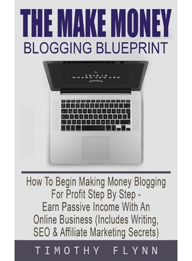 按需印刷The Make Money Blogging Blueprint[9781916181243]
