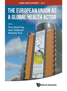 按需印刷不退不换The European Union as a Global Health Actor[9789814704540]