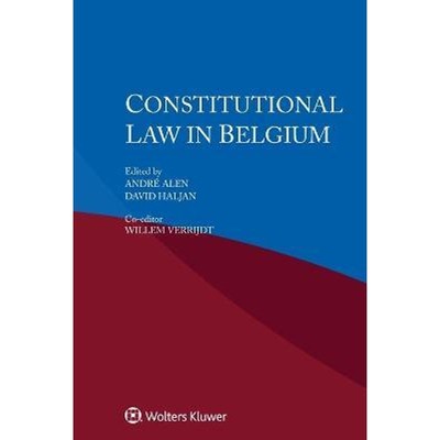 预订Constitutional Law in Belgium