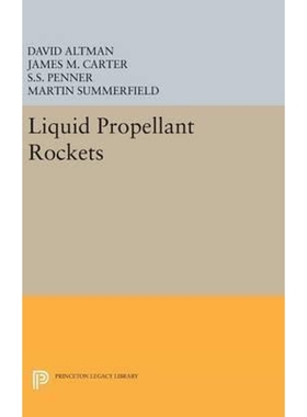 按需印刷Liquid Propellant Rockets[9780691652337]
