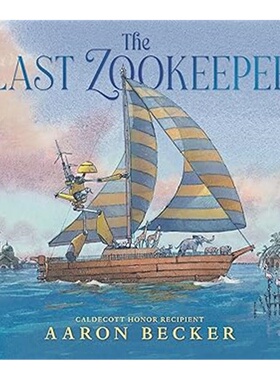 现货The Last Zookeeper: An epic sci-fi journey through a futuristic world from Calde[9781529523652]