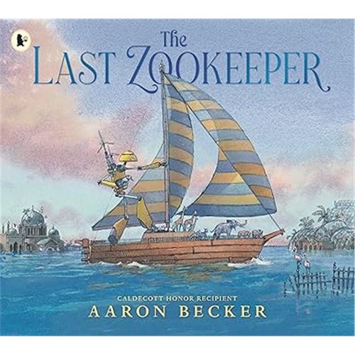 现货The Last Zookeeper: An epic sci-fi journey through a futuristic world from Calde[9781529523652]