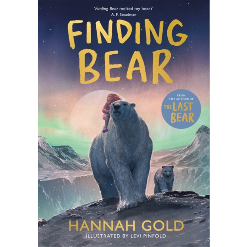 现货Finding Bear 寻找熊  Hannah Gold  汉娜·戈尔德 英文原版 水石童书奖 儿童读物 平装 - 实物图